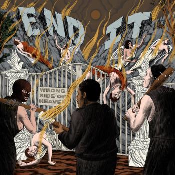 End It - Wrong Side Of Heaven LP (Black In Clear & Olive Green Splatter Vinyl)
